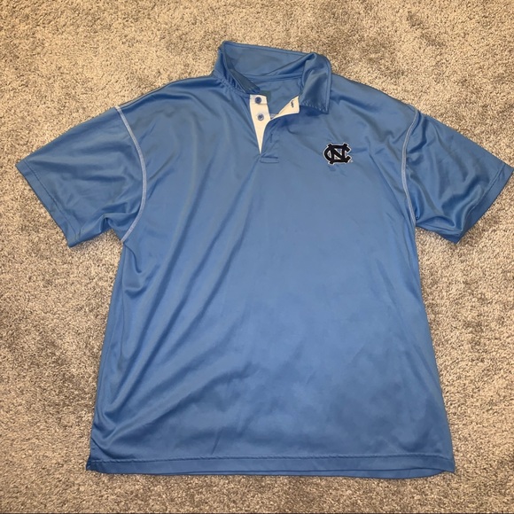 UNC Tarheels Light Blue Dress shirt size XL - Picture 4 of 9